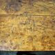Table basse bois loupe d'orme