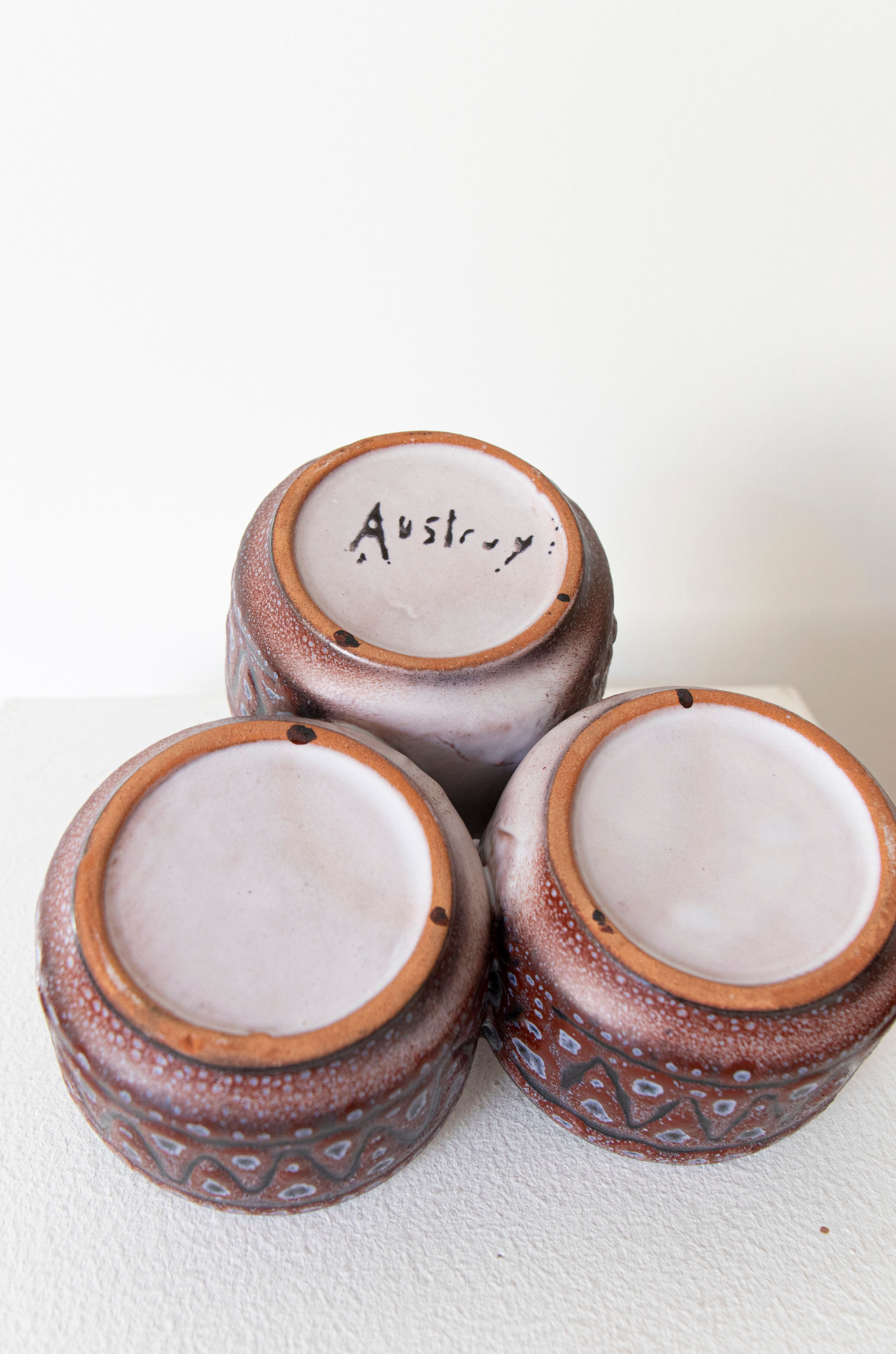 Jean Austruy aperitif serving dish