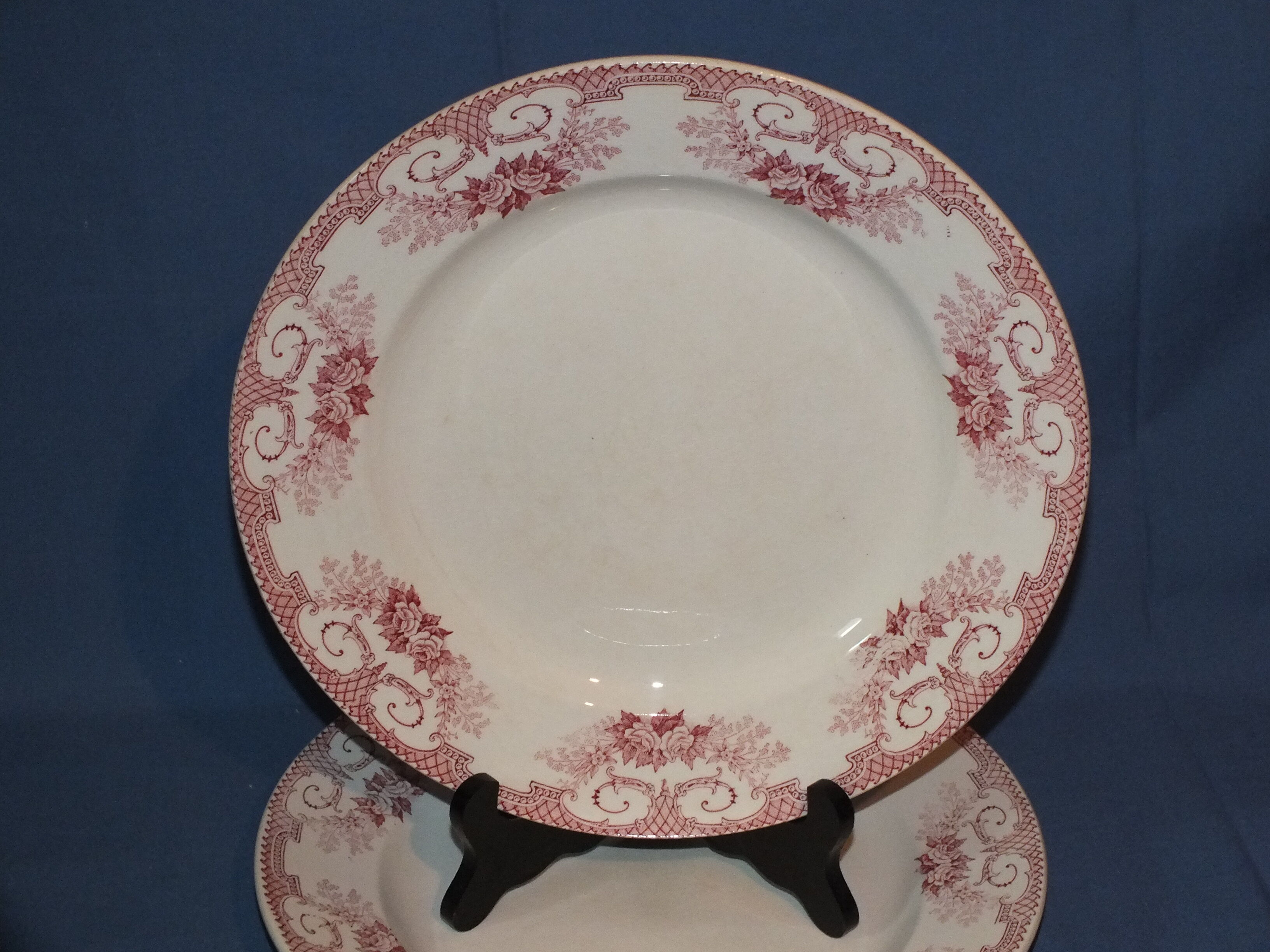 2 dishes Debray Service Clichy