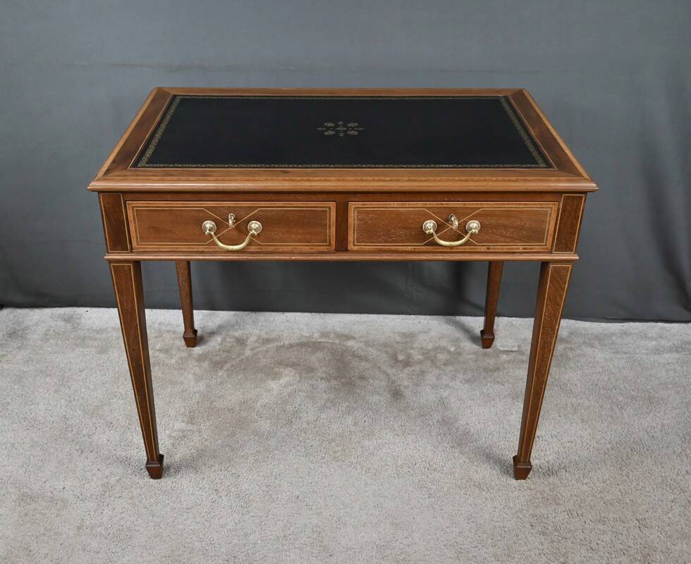 Small Mahogany Desk, English style – Early 20th century