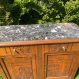 Art Deco oak sideboard