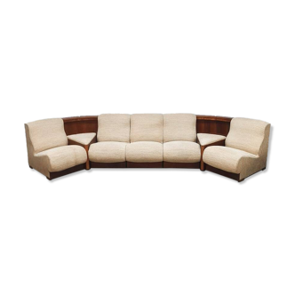 Canapé modulable italien, années 1970