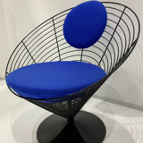 Wire Cone armchair by Verner Panton