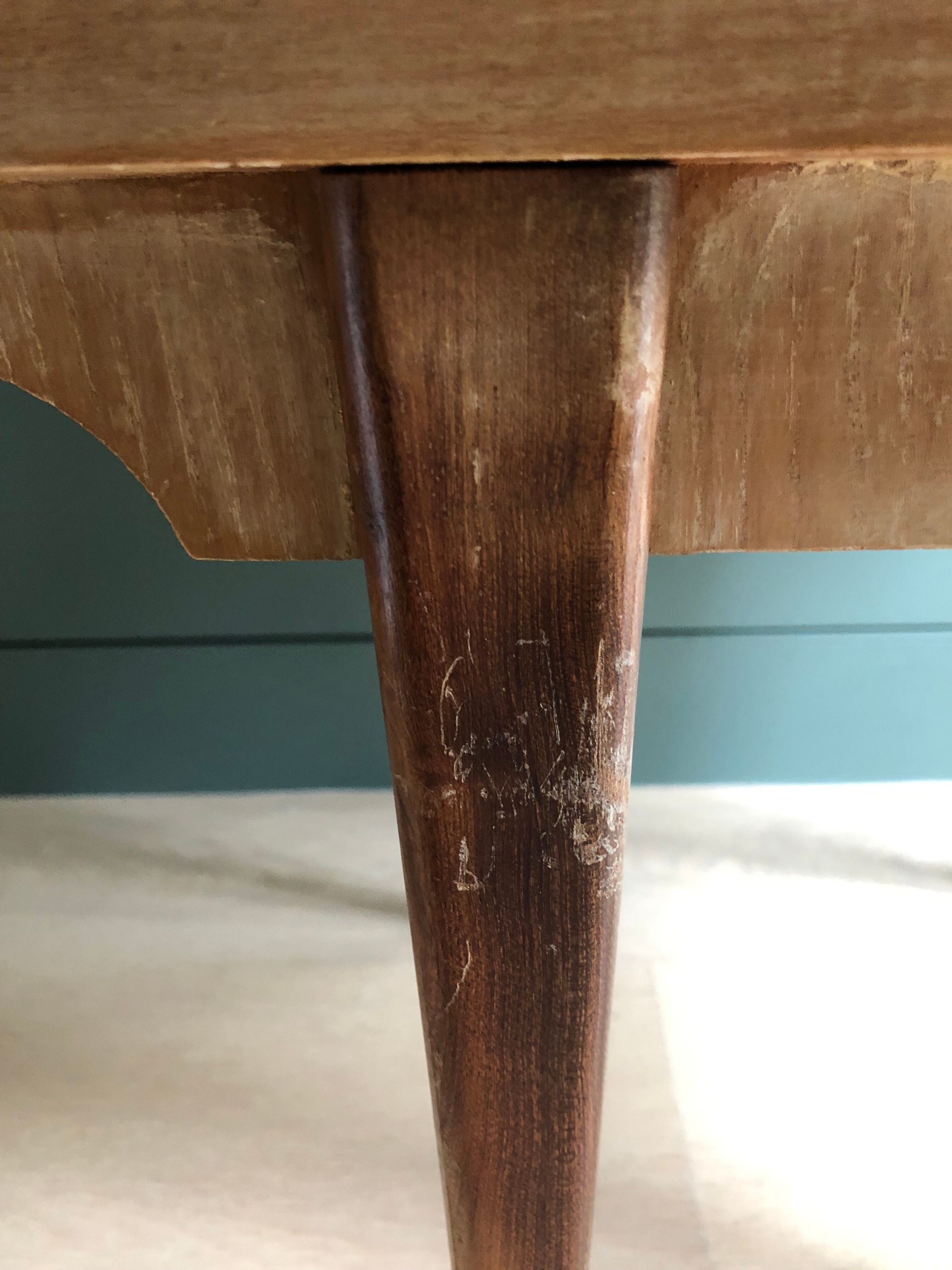 Vintage bedside year 50