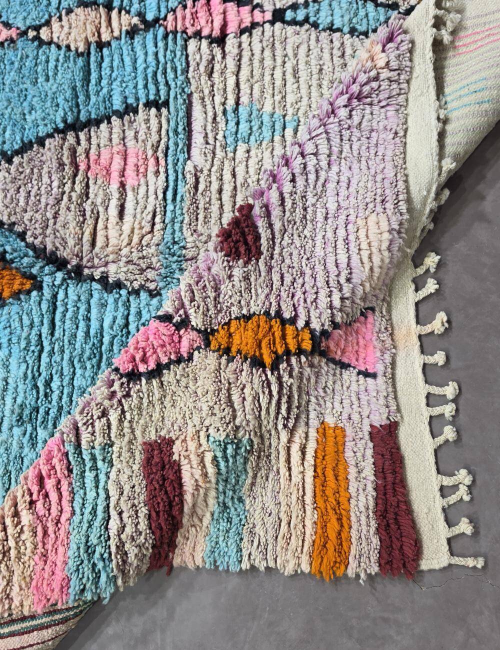 Tapis Berbère Boujad - 260 x 215 cm
