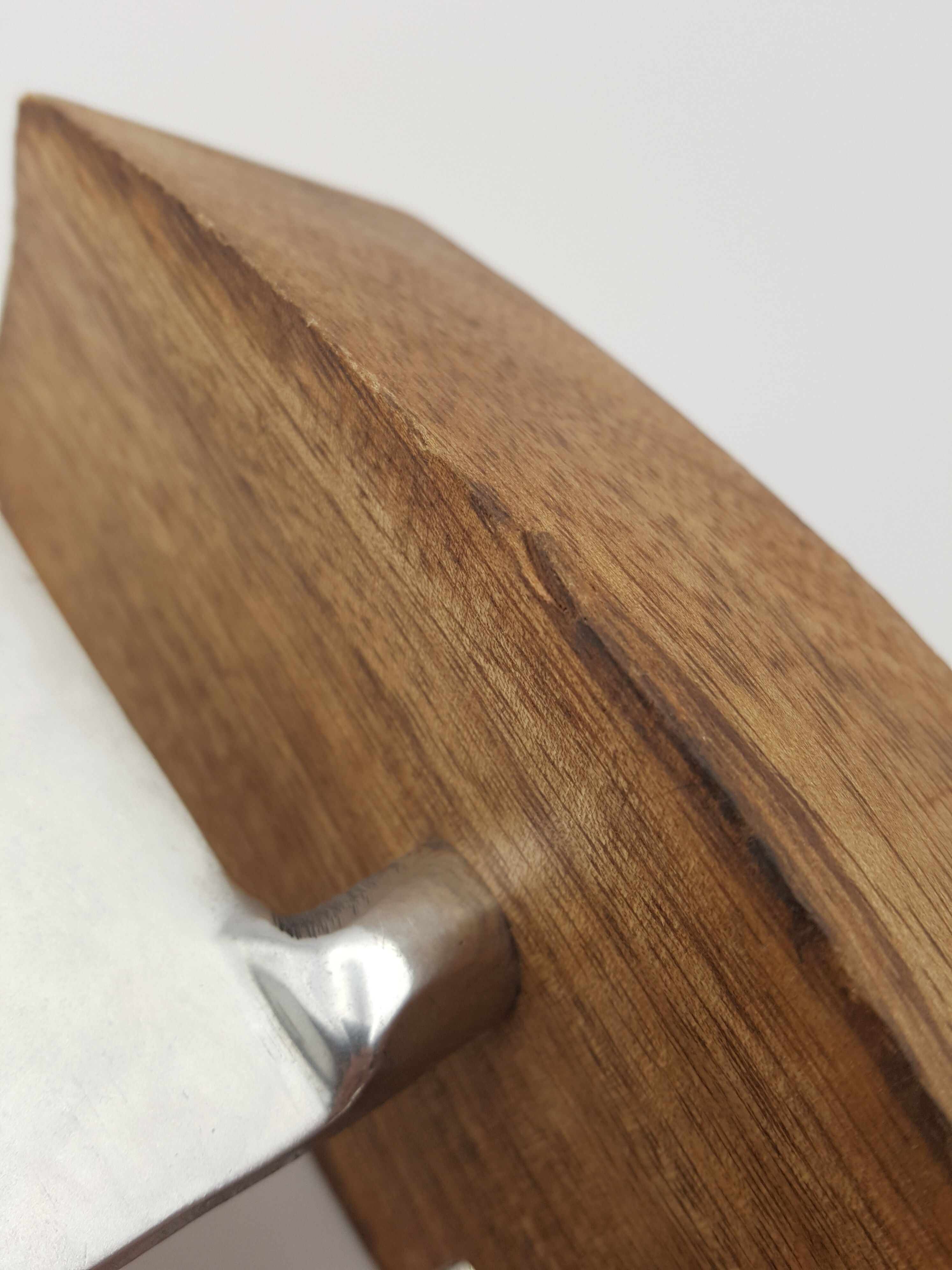 Wooden boat sail metallic metal brushed navy decoration