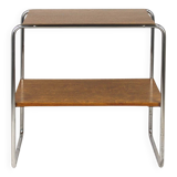Restored B12 style Side Table atttributed to Kovona 1940s