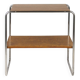 Restored B12 style Side Table atttributed to Kovona 1940s