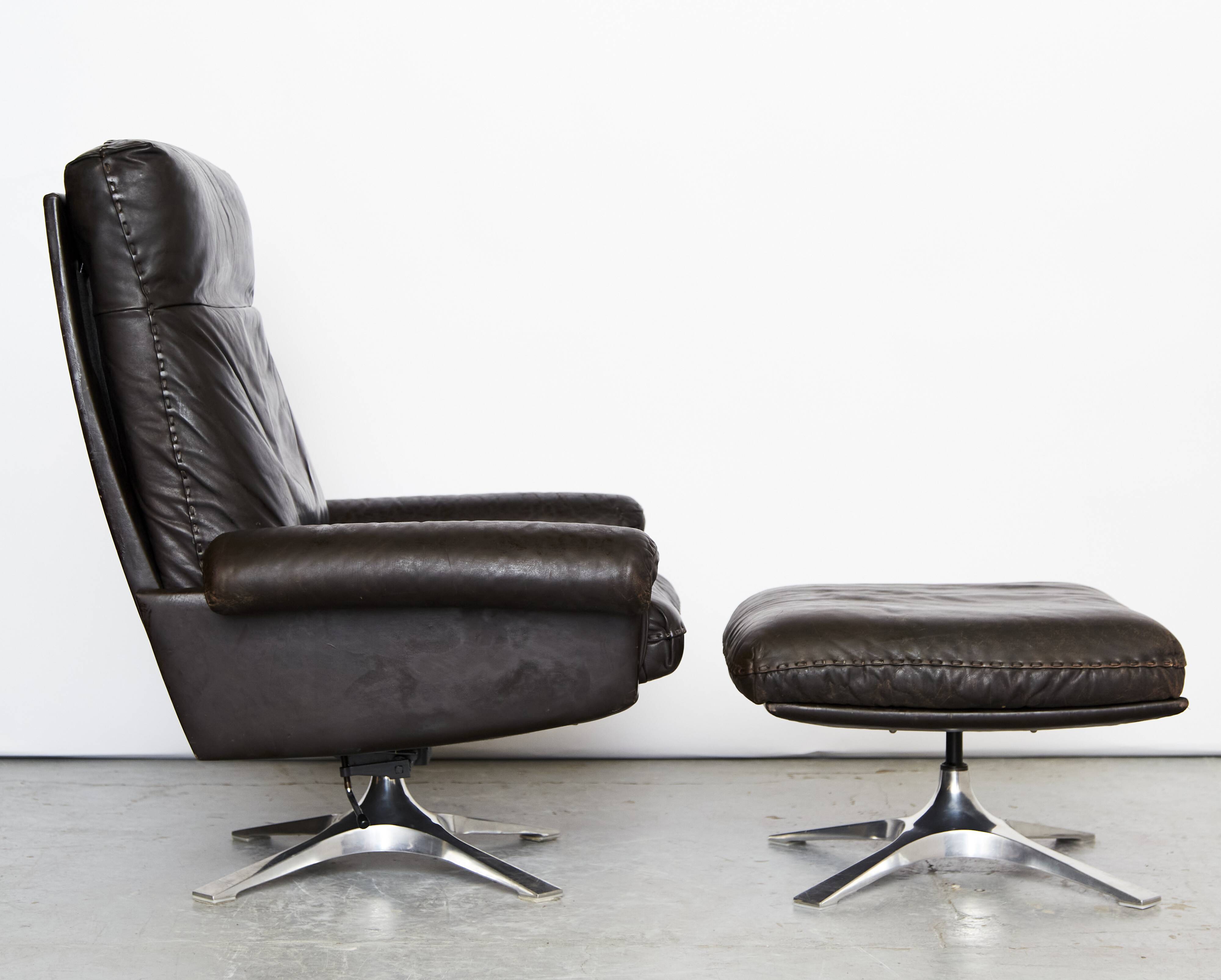 de Sede DS-31 Lounge Chair & Ottoman