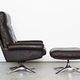 de Sede DS-31 Lounge Chair & Ottoman