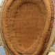 Old decorative armchair