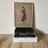 Fashion drawing G. Mazoyer