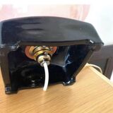 Lampe Davidsons saturne vintage 1950 luminaire design ancien
