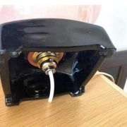 Davidsons Saturn vintage lamp 1950s antique design light fixture