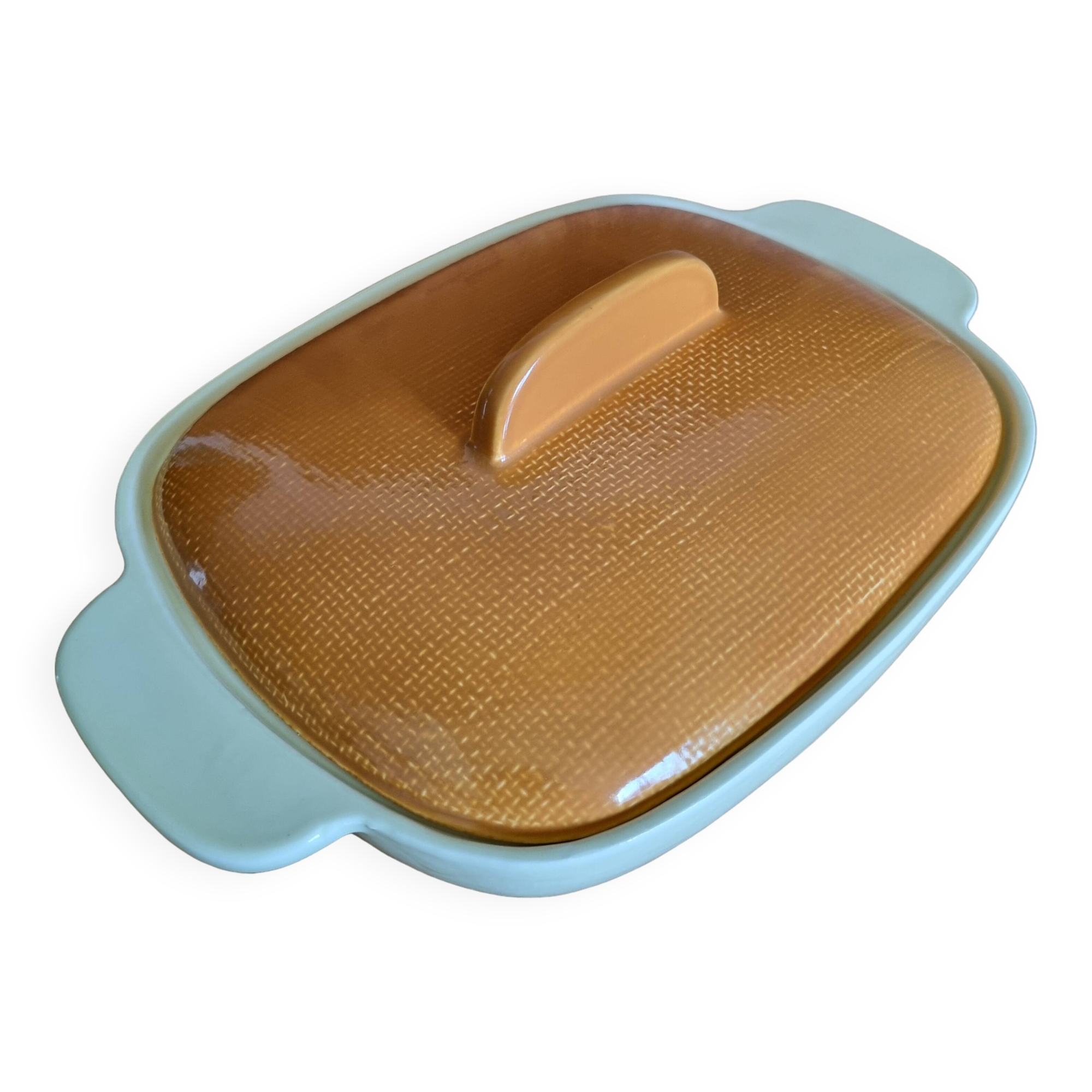 Salins Earthenware tureen Deauville Model 1950s