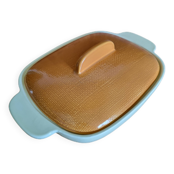 Salins Earthenware tureen Deauville Model 1950s
