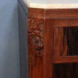 Mahogany and rosewood enfilade, Art Deco – 1940