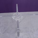 Dining table by David Lange (signature on the base).