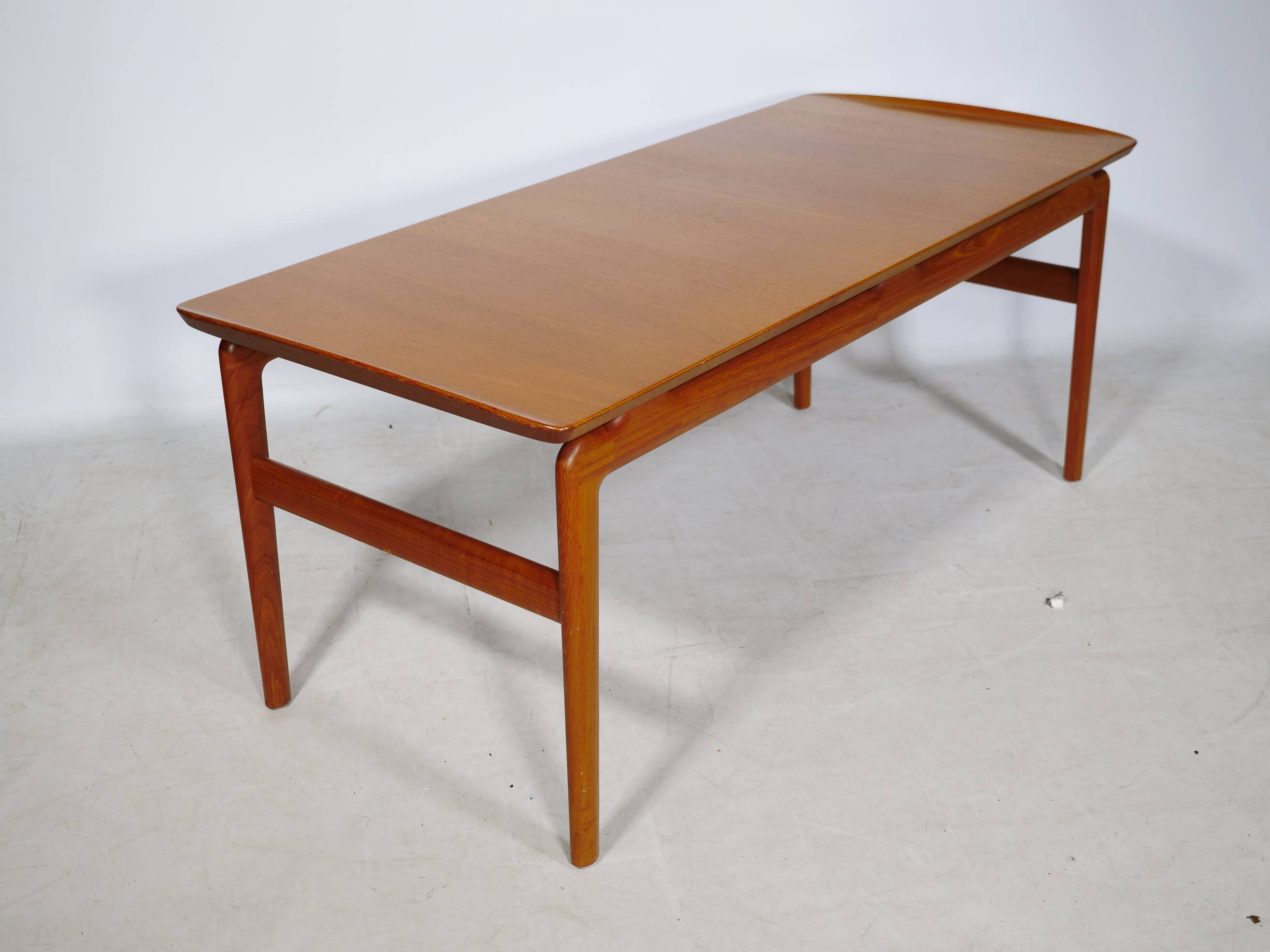 Model 640 Teak Coffee Table by Peter Hvidt & Orla Mølgaard-Nielsen, 1960s