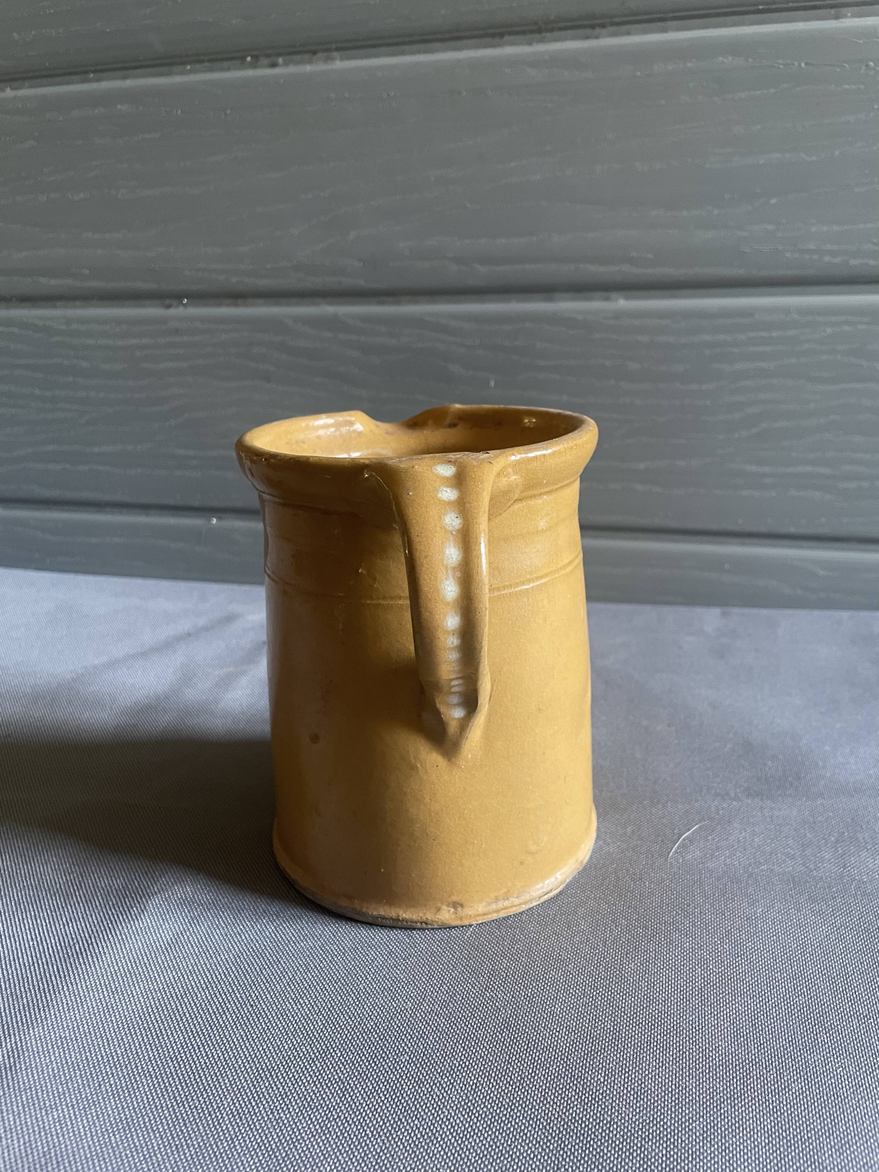 Art Nouveau pitcher