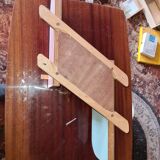 Vintage wall shelf from the 80s