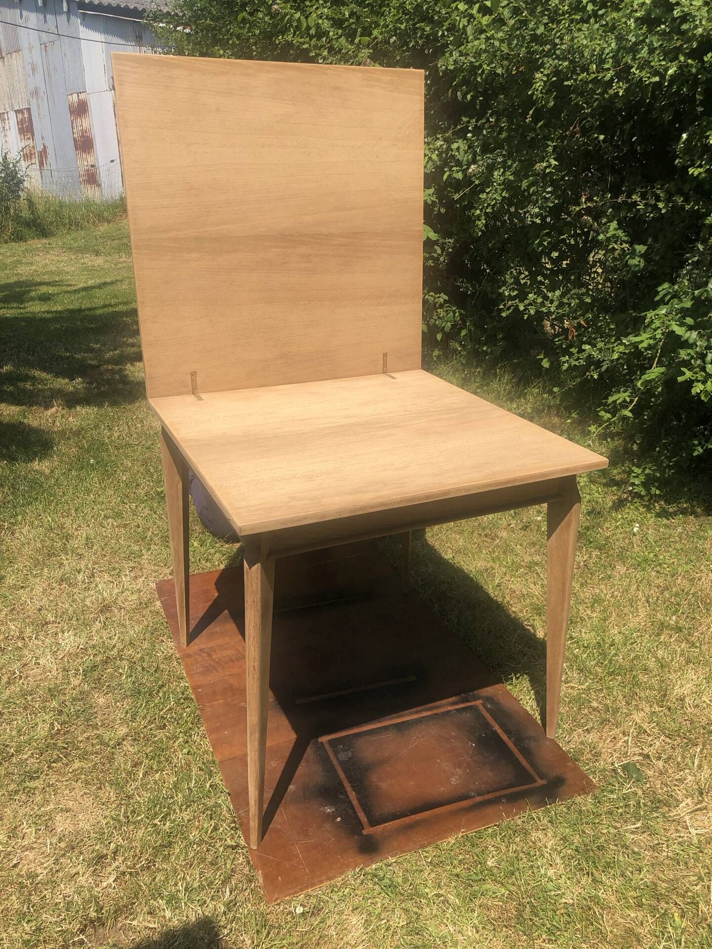 Vintage table.