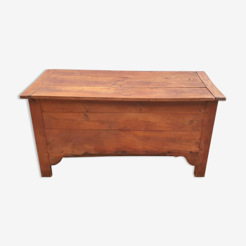 Old wooden chest 135cm long