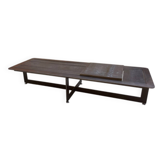 1980 Steel Coffee Table