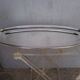 Torpedo orbrille 60 cm / silver metal tray