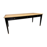 Administration table for dining room or rectangular oak desk