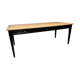 Administration table for dining room or rectangular oak desk