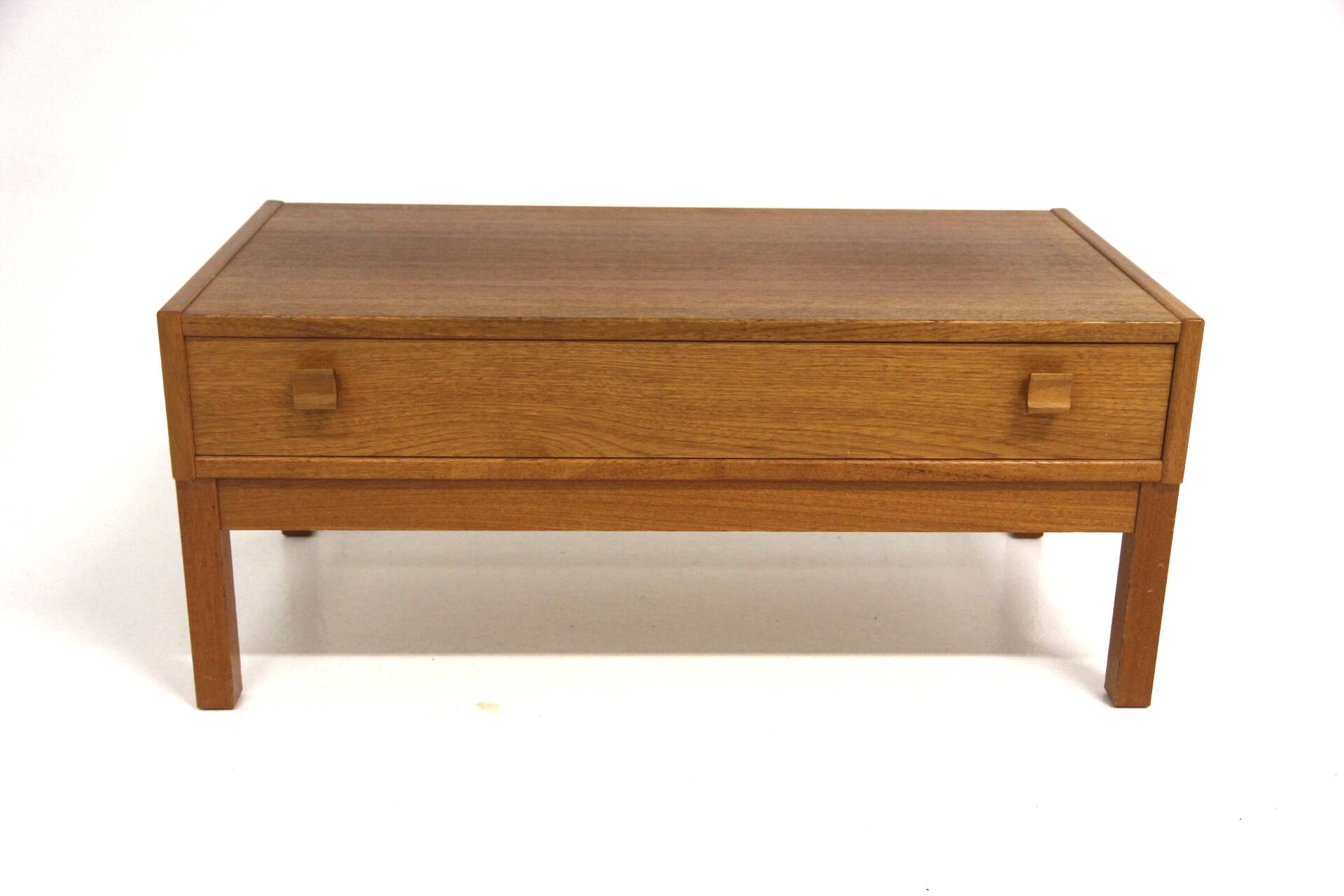 Scandinavian teak chest of drawers, Sweden, 1960