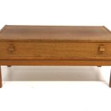Commode scandinave en teck, Suède, 1960