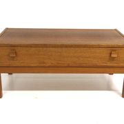 Commode scandinave en teck, Suède, 1960