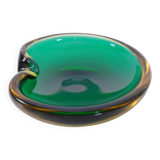 Submerged Murano Glass Ashtray, Italy, 1960s
