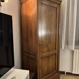 Cherry wood bonnetière in Louis Philippe style.