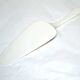 Colorful vintage ceramic pie shovel