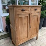 Parisian buffet raw wood