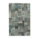 Handwoven Oriental Overdyed 201 cm x 300 cm Grey Patchwork Carpet