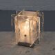 LT 361 table lamp by Carlo Nason for Mazzega 1970s