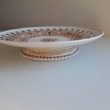 Longwy pedestal plate Henry II model
