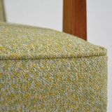 MR armchair, light mottled green
