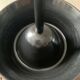 Achille Castiglioni standing ashtray for Zanotta 1970s