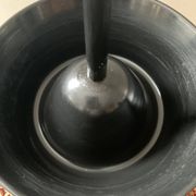 Cendrier sur pied Achille Castiglioni pour Zanotta années 70