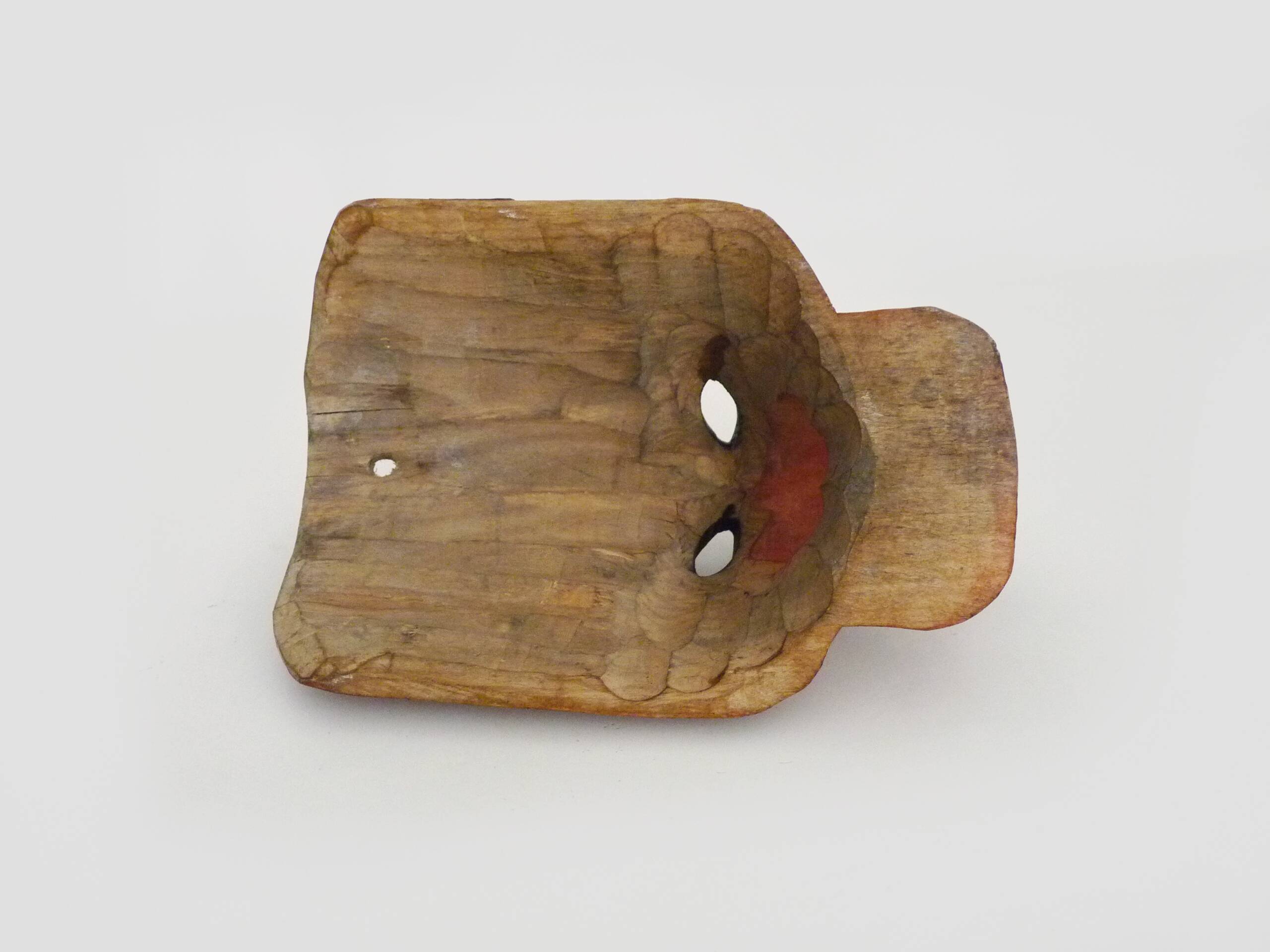 Popular art Hand-carved Jaguar mask Guatemala