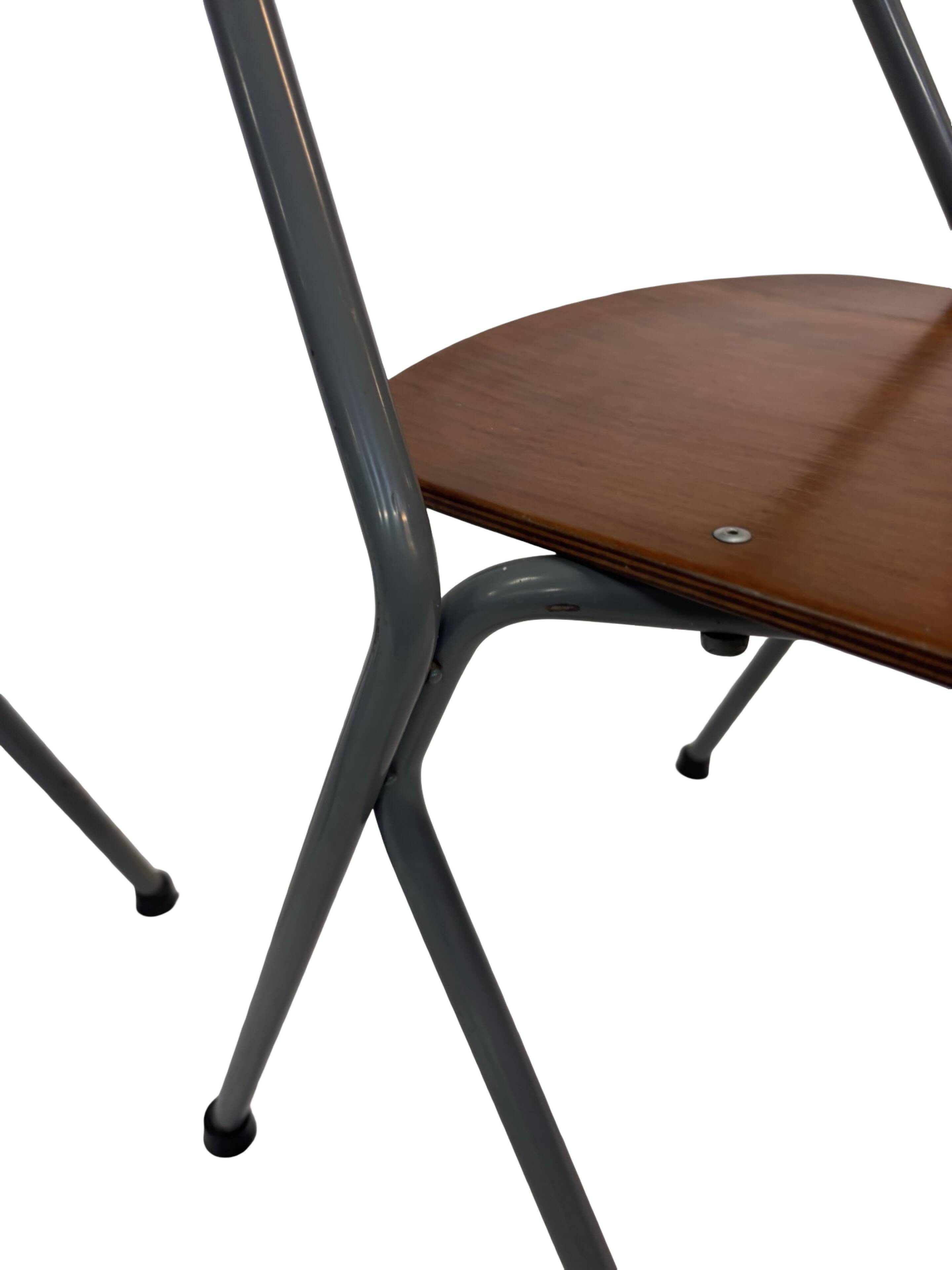 Vintage chair by Ahrend Cirkel 1960s minimalist Dutch design