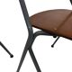 Vintage chair by Ahrend Cirkel 1960s minimalist Dutch design