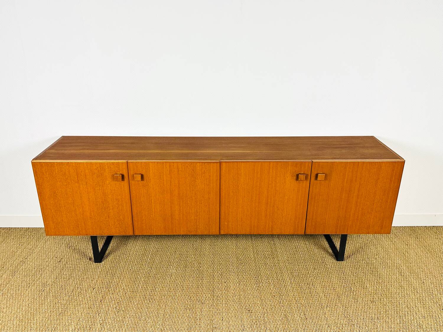 Scandinavian teak sideboard 1960