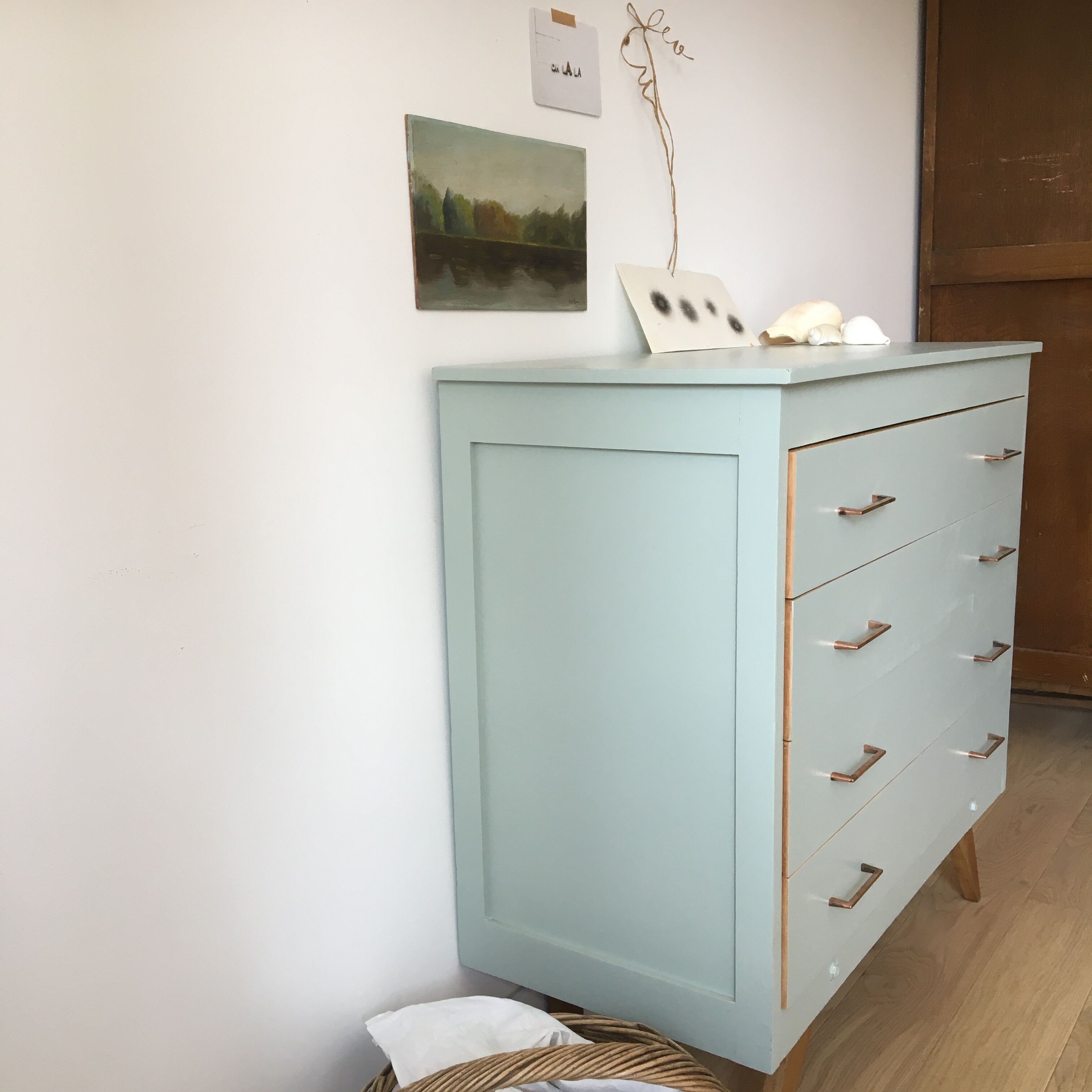 Vintage chest of drawers