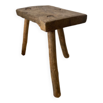 Old tripod stool